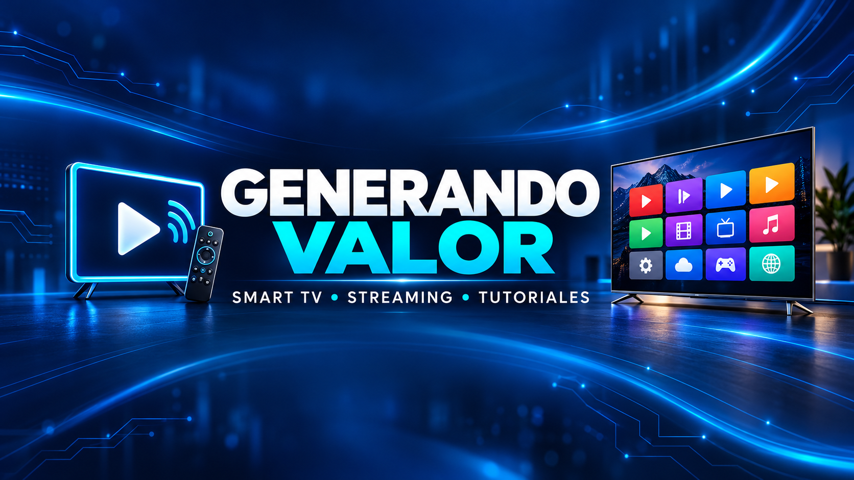 Generando Valor: tutoriales de Smart TV, streaming y tecnología